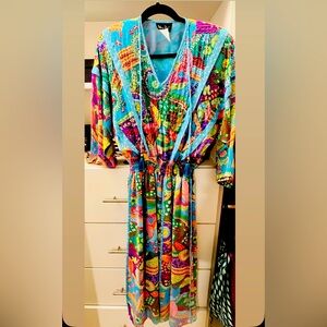 Vintage Diane Freis dress